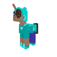 Steve in diamond armor
