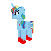 Princess Rainbow Dash