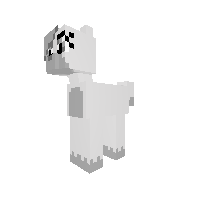 Wolf blank