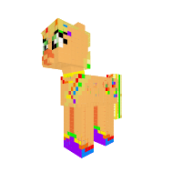 Rainbowfied AppleJack