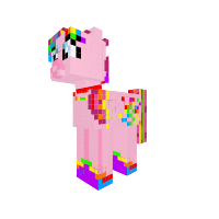 Rainbowfied Pinkie Pie