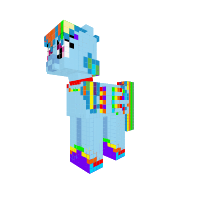 Rainbowfied Rainbow Dash