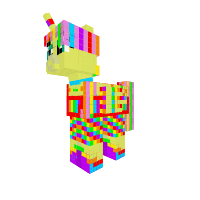 Princess Rainbowfied Fluttershy