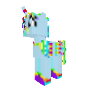 rainbowfied princess serenity