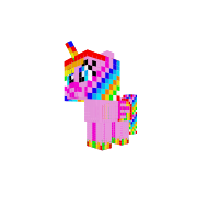 rainbow fied ariana grande