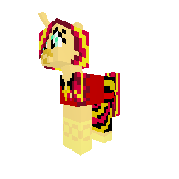 Sunset Shimmer Galla Dress