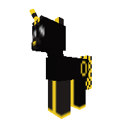 Umbreon the pony