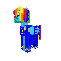 rainbow dash (wandor bolt)
