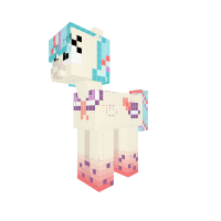 Coco Pommel rainbow power