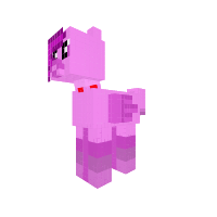 pink wolf