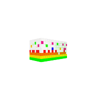 cake rainbow power :D
