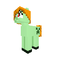creeper pony