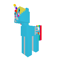 princess rainbow dash