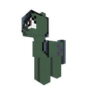 Zombie pony