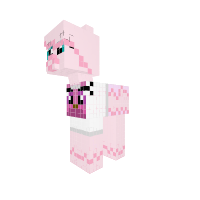 fluffle puff loves wink wolf-for pink wolf-