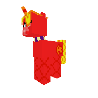 flame pony