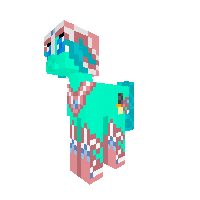 pink wolf