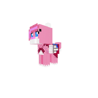 baby pink wolf as a CMC mamber