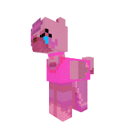discorded pink wolf