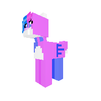 Hath Pink wolf hath blue wolf