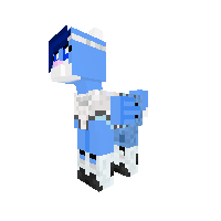 Blue Wolf redy for WAR!!