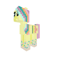 Rainbow Power Fluttershy