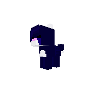 Discorded Blue Wolf