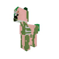 standart pig zomby Pony