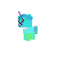 blue flutter