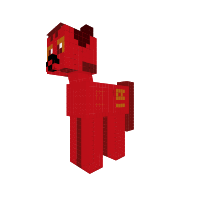 lava slime pony