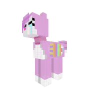 me-with pink wolfs cutie mark-
