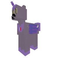 bat pony vampire
