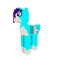 Princess Blue wolf