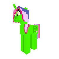 Princess Green Lolipop
