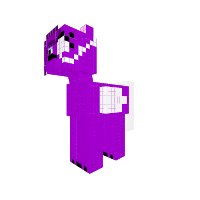 I came from the hospital! (My version, i accidentally put Violetbloom instead of me lol)