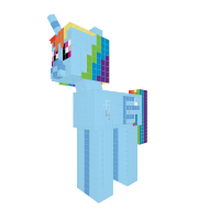 Alicorn Rainbow Dash