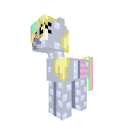 rainbowfied derpy