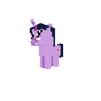 Twilight Sparkle as a foal