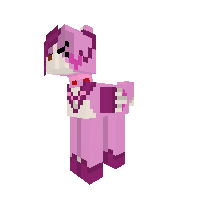 Princess pink wolf
