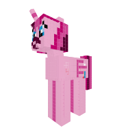 Pink alicorn