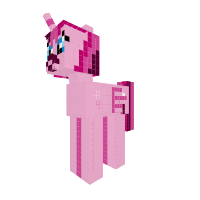 Pink alicorn