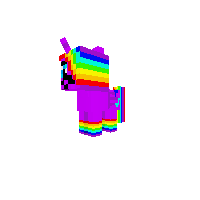 neon rainbow