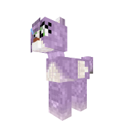 Crystal Wolf Violetbloom