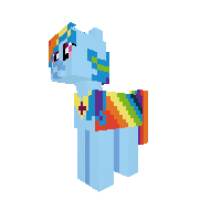 rainbow dash dress