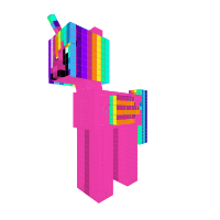 Rainbow Pony