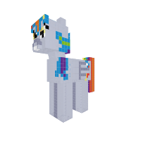Rainbow Derpy XD