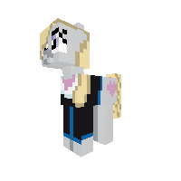 Thea as a pony