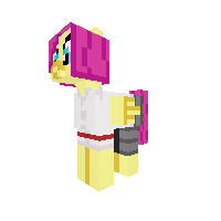 Pinkieshy The Emotionally Complete Pegasus (Uniform)
