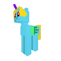 A pony dude