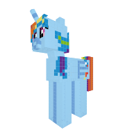 Alicorn Rainbow Dash